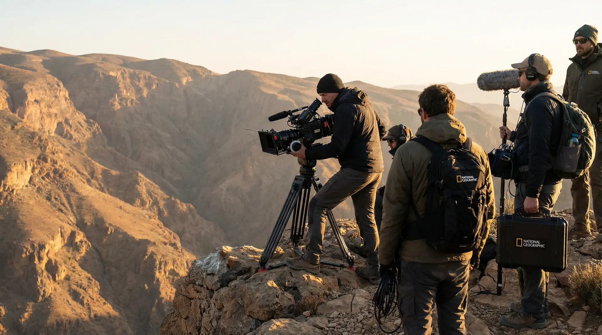 纪录片拍摄幕后 - 探花网 幕后故事