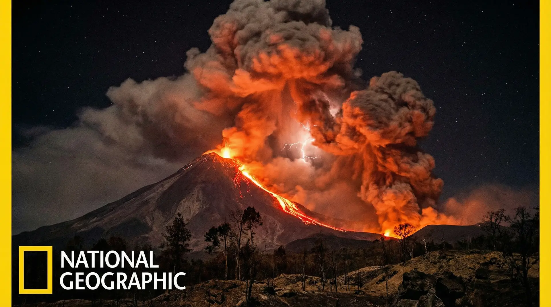 火山纪录片拍摄 - 探花网 幕后花絮